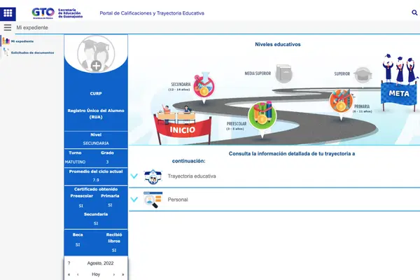 secretaria de educacion de guanajuato consulta de calificaciones