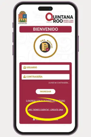 app Expediente digital Educativo