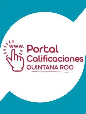 Portal de calificaciones Quintana Roo