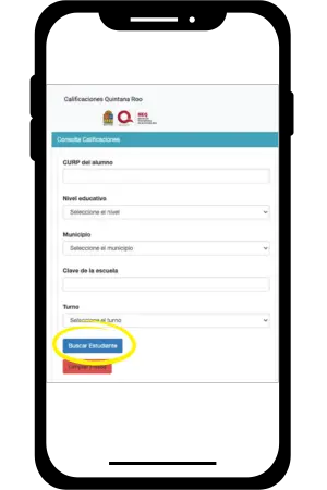 Boletas de calificaciones Quintana Roo 
